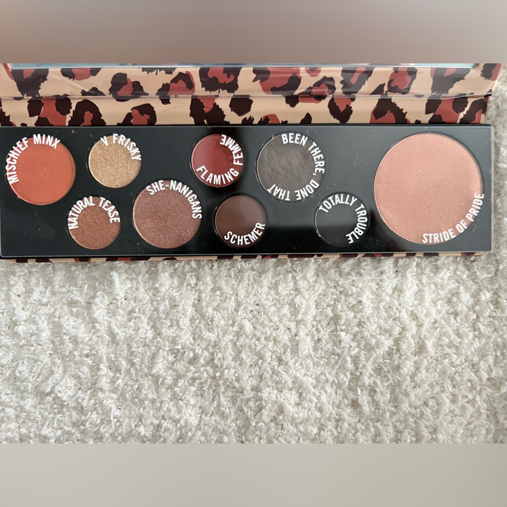 MAC Mischief Minx palette. Only swatched  couple of colors, never used. - Picture 3 of 3